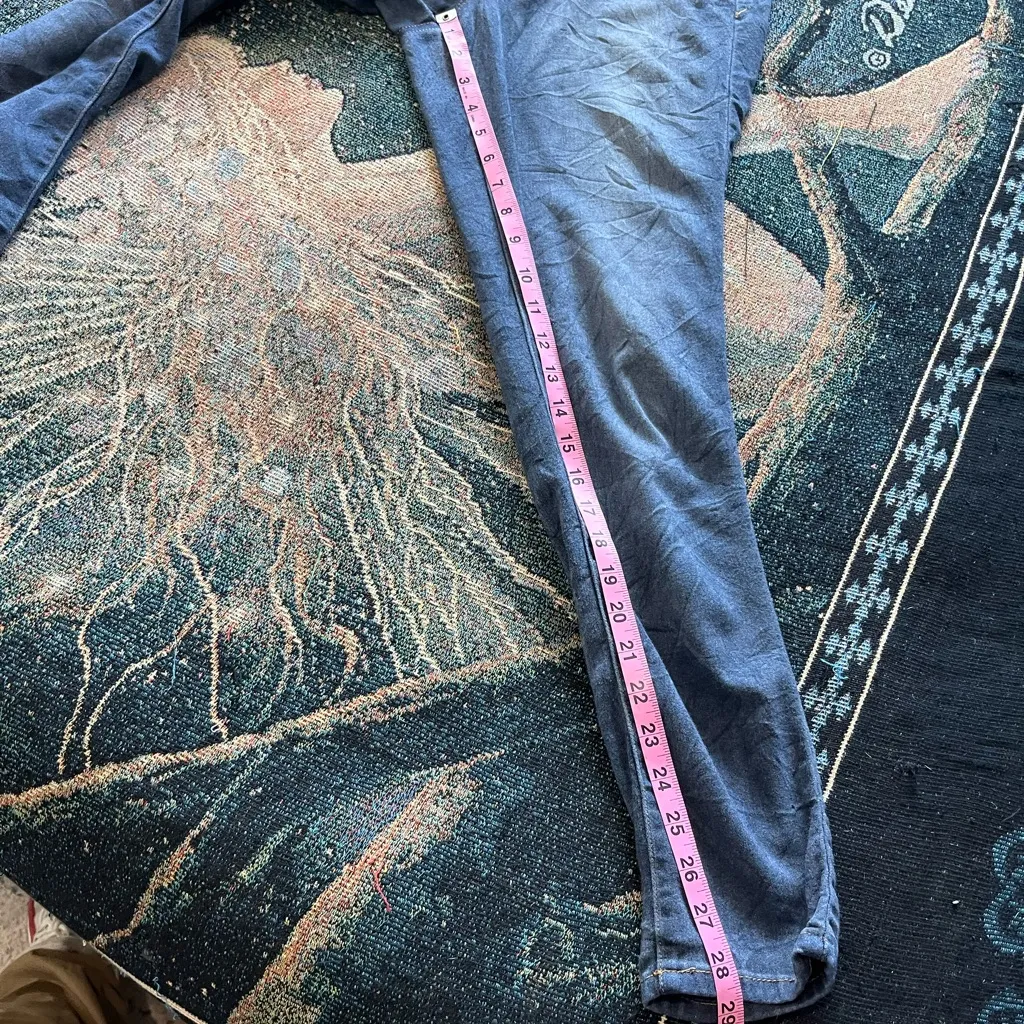 Bandolino Thea Jeans Women’s Size 10 Light Wash Blue High Rise Skinny Stretch - Image 11