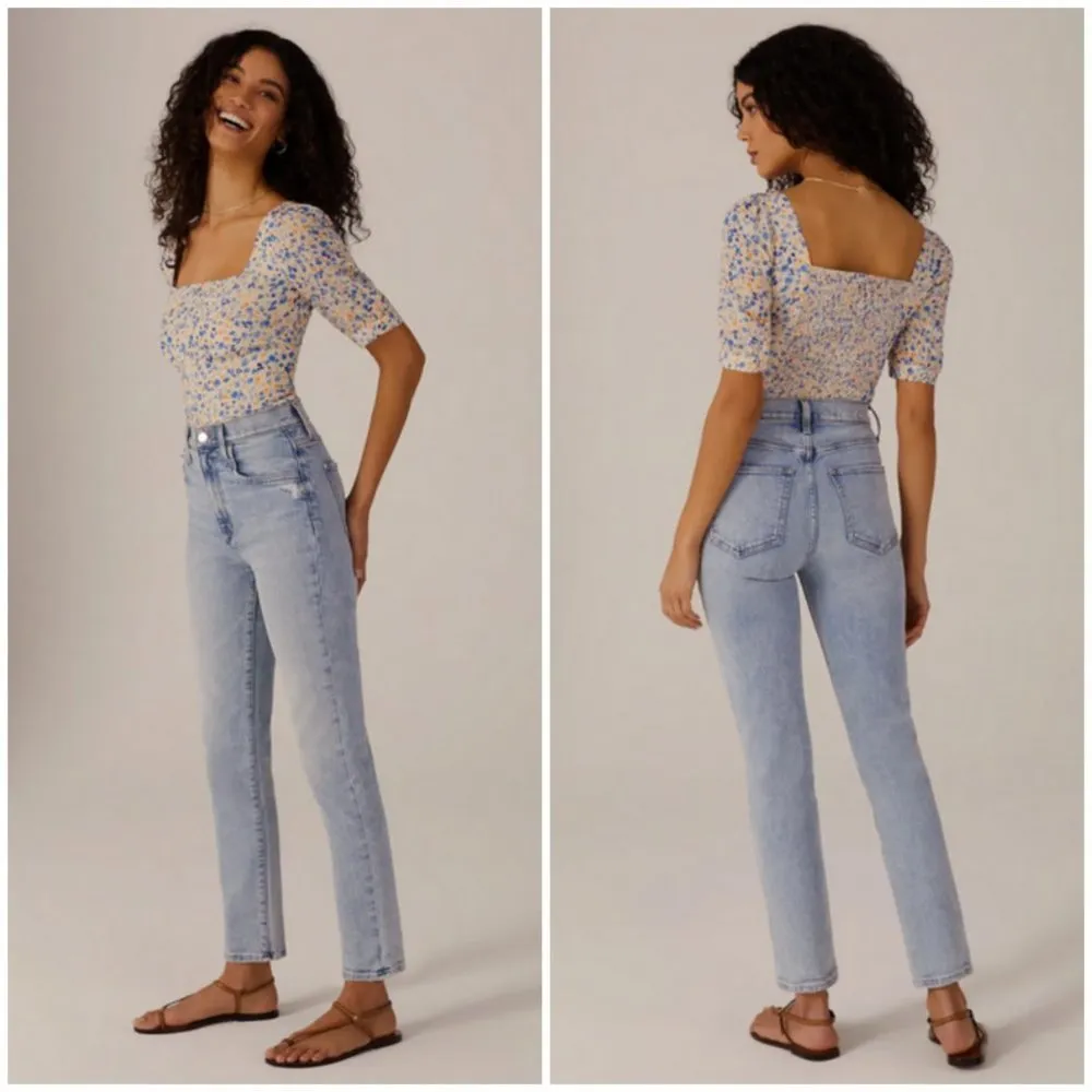 💕💕 The One That Got Away Top ~ Poppy Floral White Print M NWT - Image 8