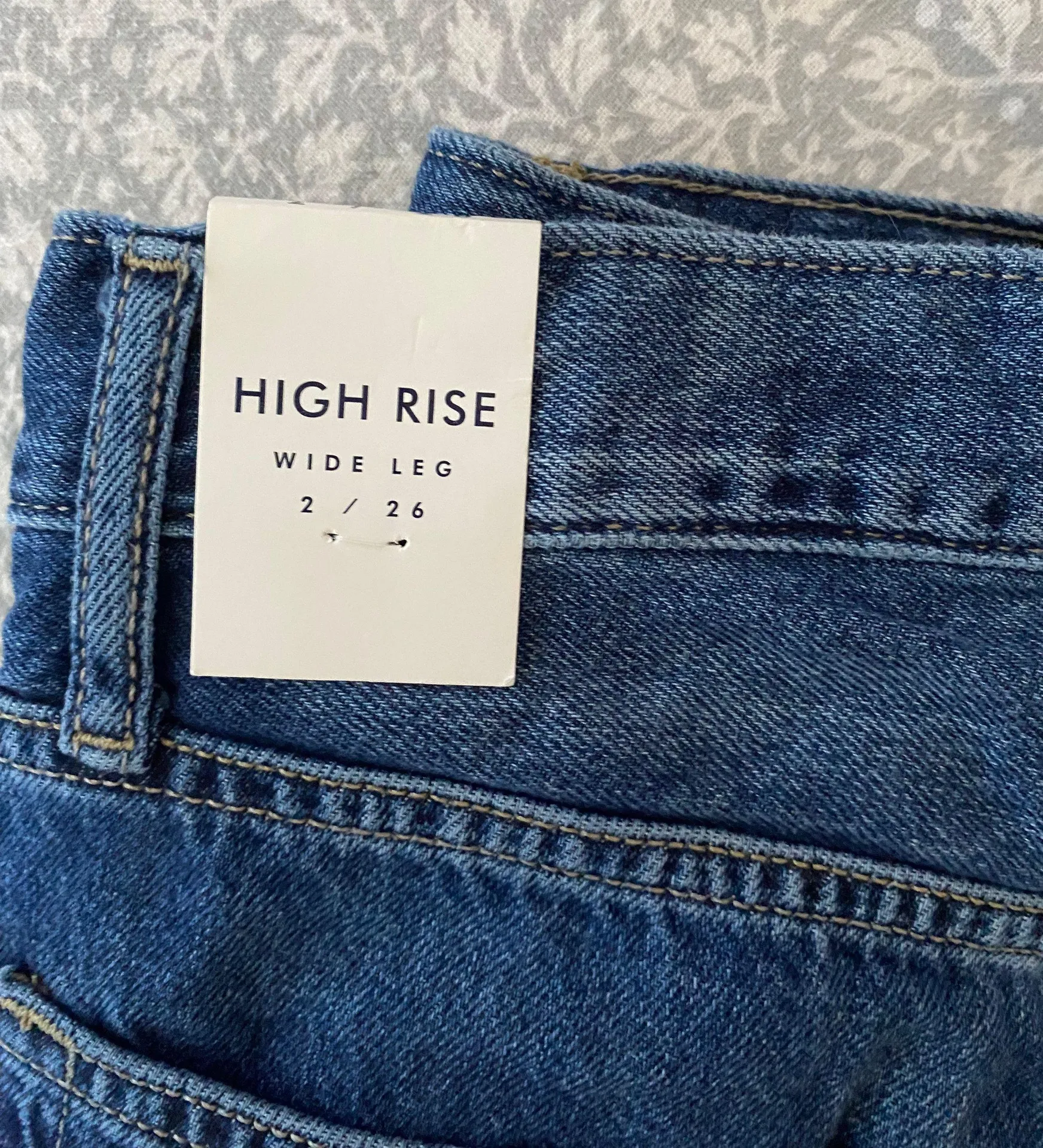 High Rise Jeans - Image 3
