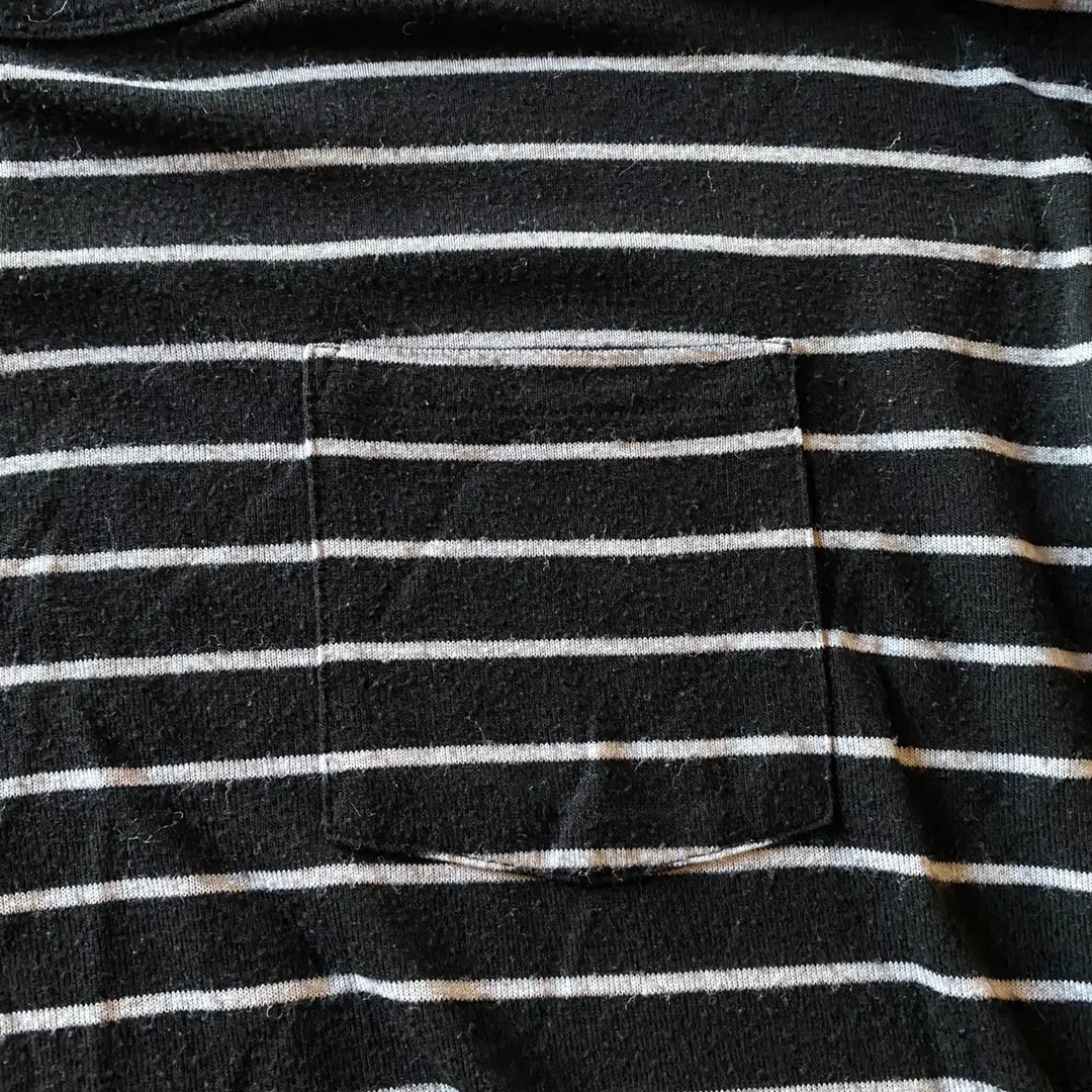 ‼️ Striped Pocketed Long Sleeve Shirt‼️ - Image 3