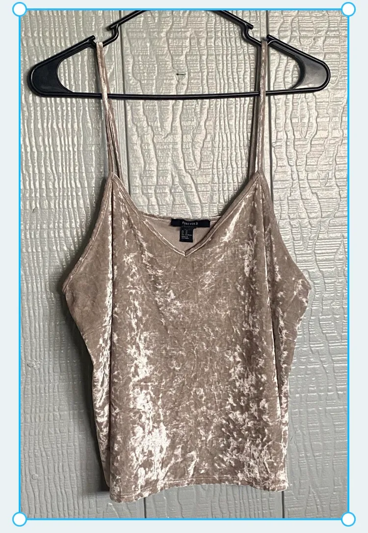 Forever 21 Tang Top Gray Size XL - Image 3