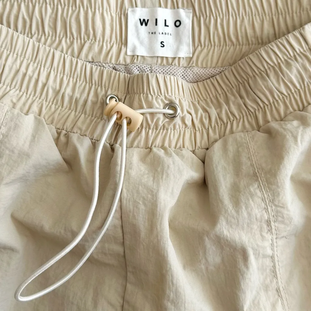 WILO the Label Clay Jogger Athletic Parachute Pants Size S - Image 5