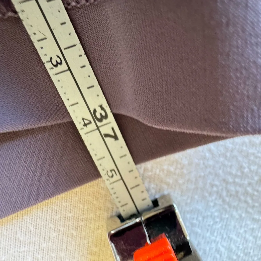 Lululemon Athletica Early Morning Dress Graphite Purple M/L 004-A - Image 6