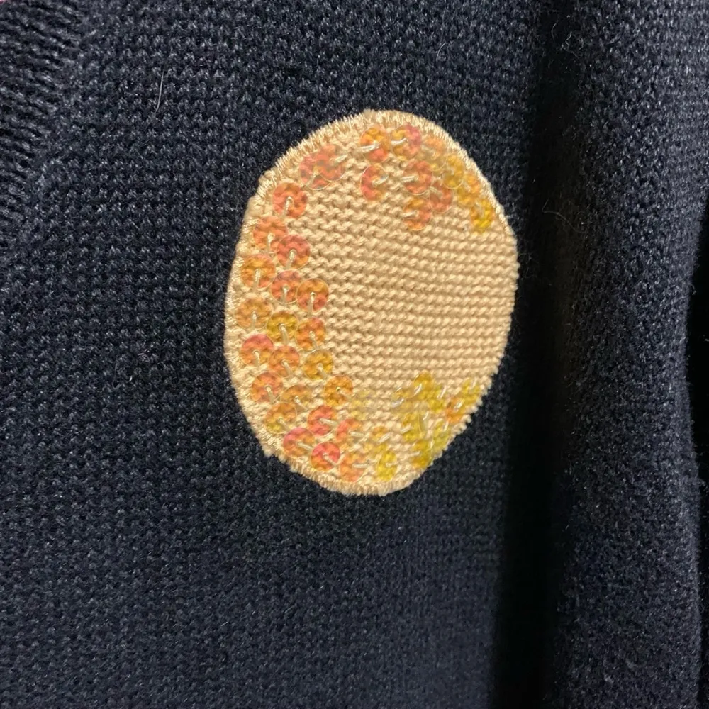 BB-Women's Vintage VTG The Quacker Factory Flamingo and sequins Cardigan, 1X - Image 7