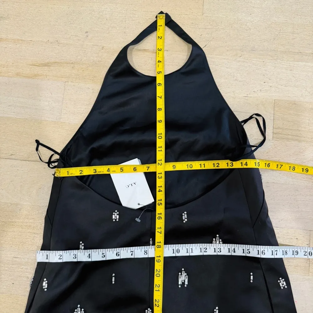 A.L.C Sophia Dress in Ganache with pockets! NEW - Image 5