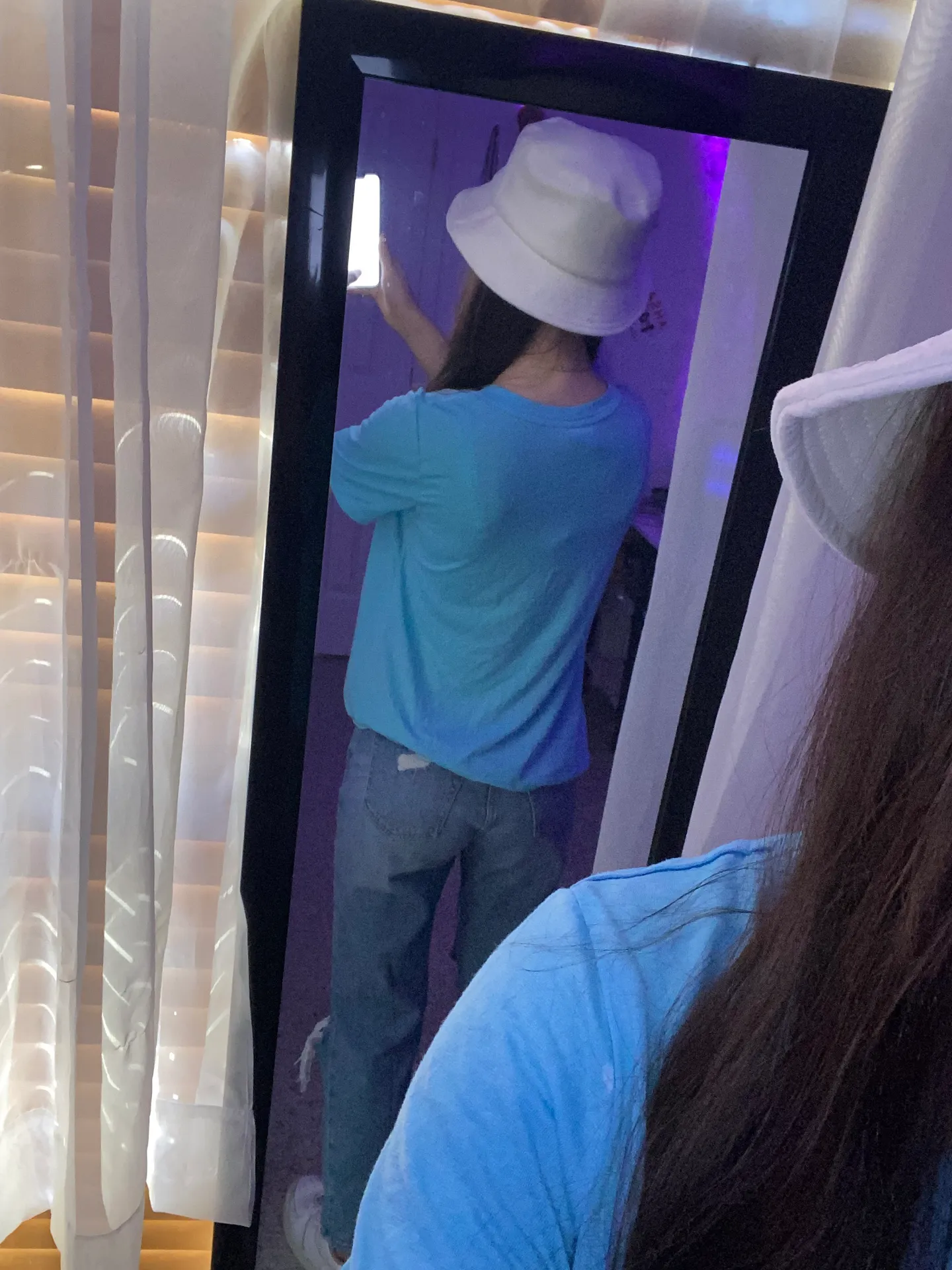 Nike blue  tee - Image 5