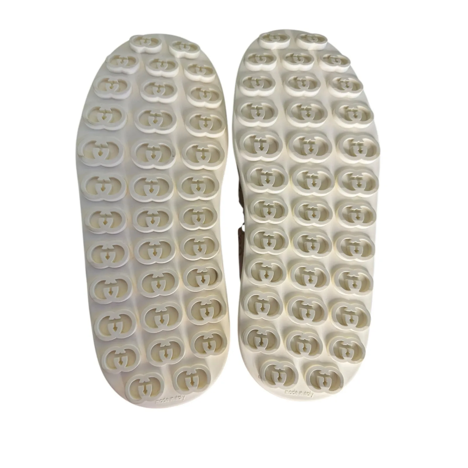 Gucci NIB Tennis Treck Platform Sneakers in Pink Monogram Canvas Size 39 - Image 12