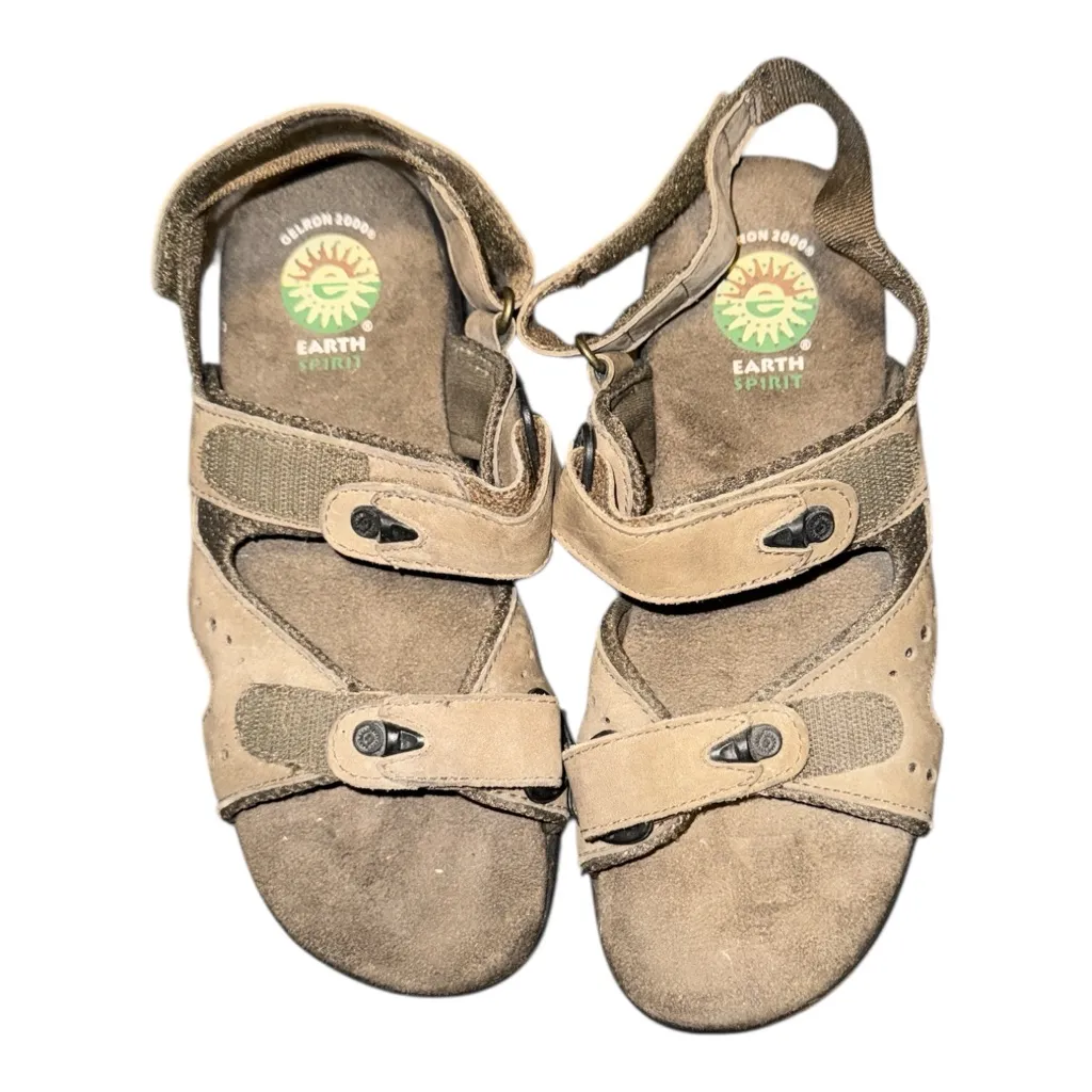 Earth Spirit Brown Women's Sandals - Image 2