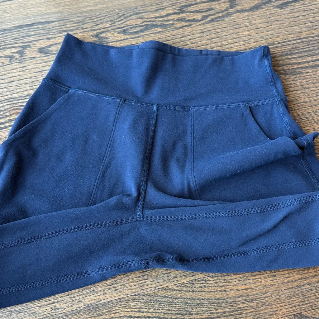 Lululemon Align High-Rise Jogger 28” & Align Sweetheart Tank True Navy Size 4 - Image 12