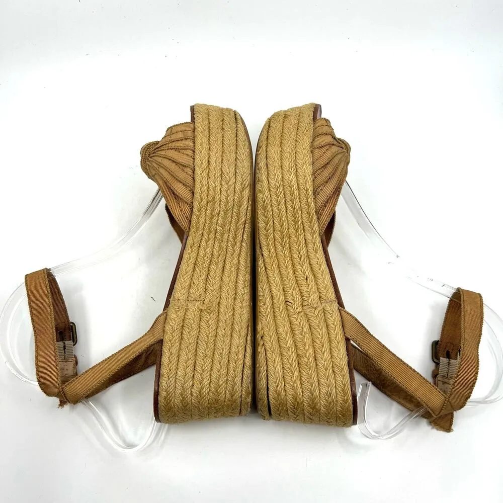 Joie Espadrille Platform Sandals Women's 7.5 US - Image 7