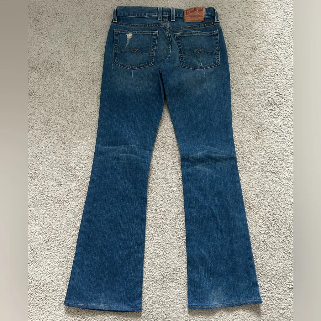 Lucky Brand Dungarees Sweet N’Low Jeans - Image 2