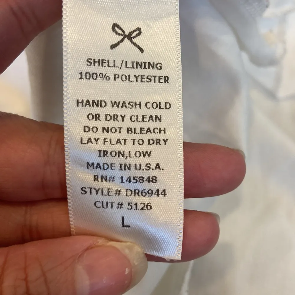 Retro Patten Sleeveless Blue & Green V-Neck Sun Dress - Image 9