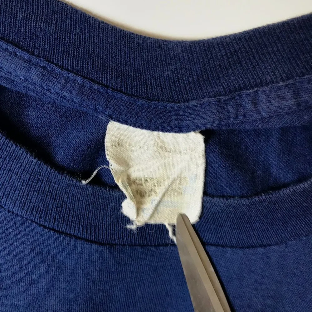 Third Michael Chekhov International Workshop T Shirt 1994 Vintage Graphic Tee - Image 7