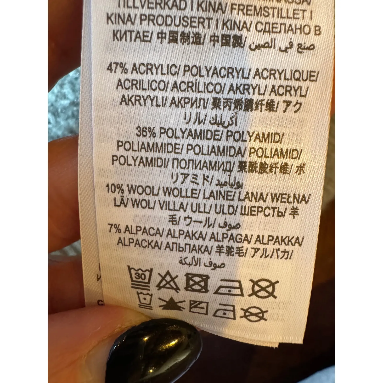 Boden Sweater Women 6 Green Sage Ruffled V Neck Button Cardigan Boho Preppy NWT Green - Image 12