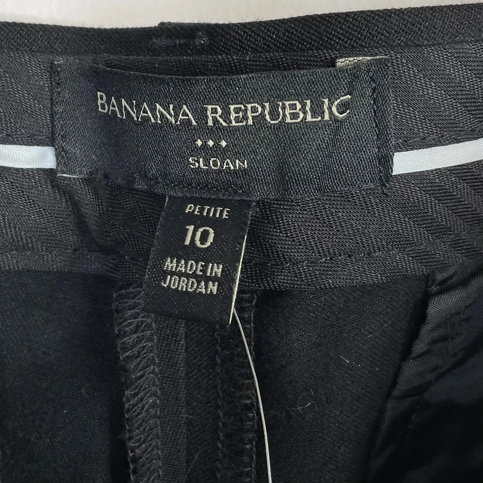 Banana Republic Sloan Slim Pant Pants Classic Ankle Womens 10 P Petite New NWT - Image 10