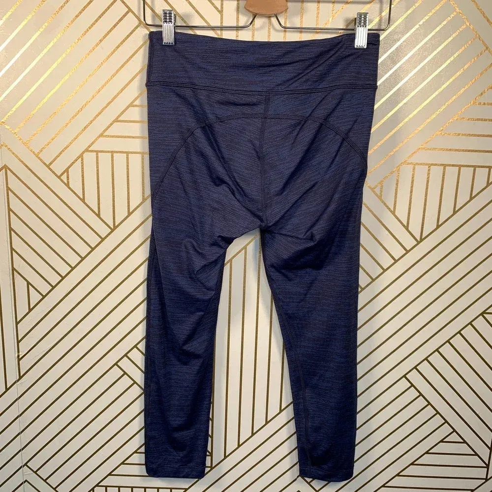 Outdoor Voices  Tech Sweat 7/8 Leggings Baltic Blue‎ - Image 7