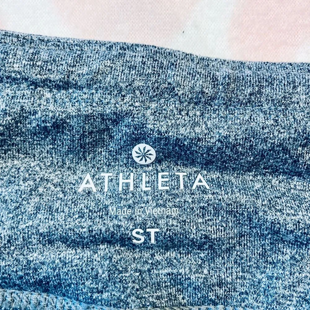 Athleta Work It Out Capri Gym‎ Pants Gray ST - Image 7