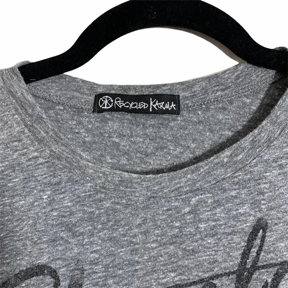Recycle Karma Gray Muscle Tank - Image 2