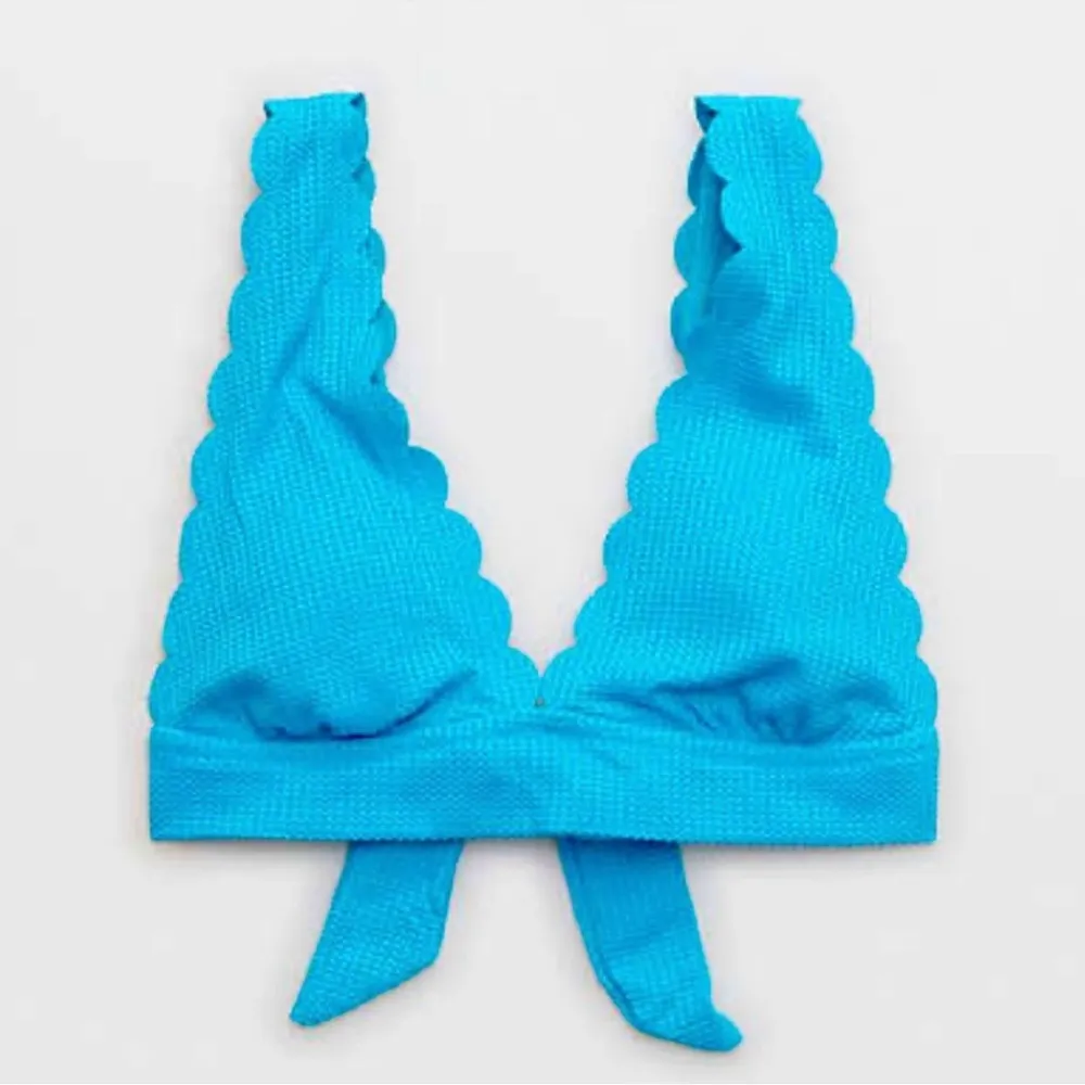 Aerie Scalloped High-Waisted Bikini - Image 3