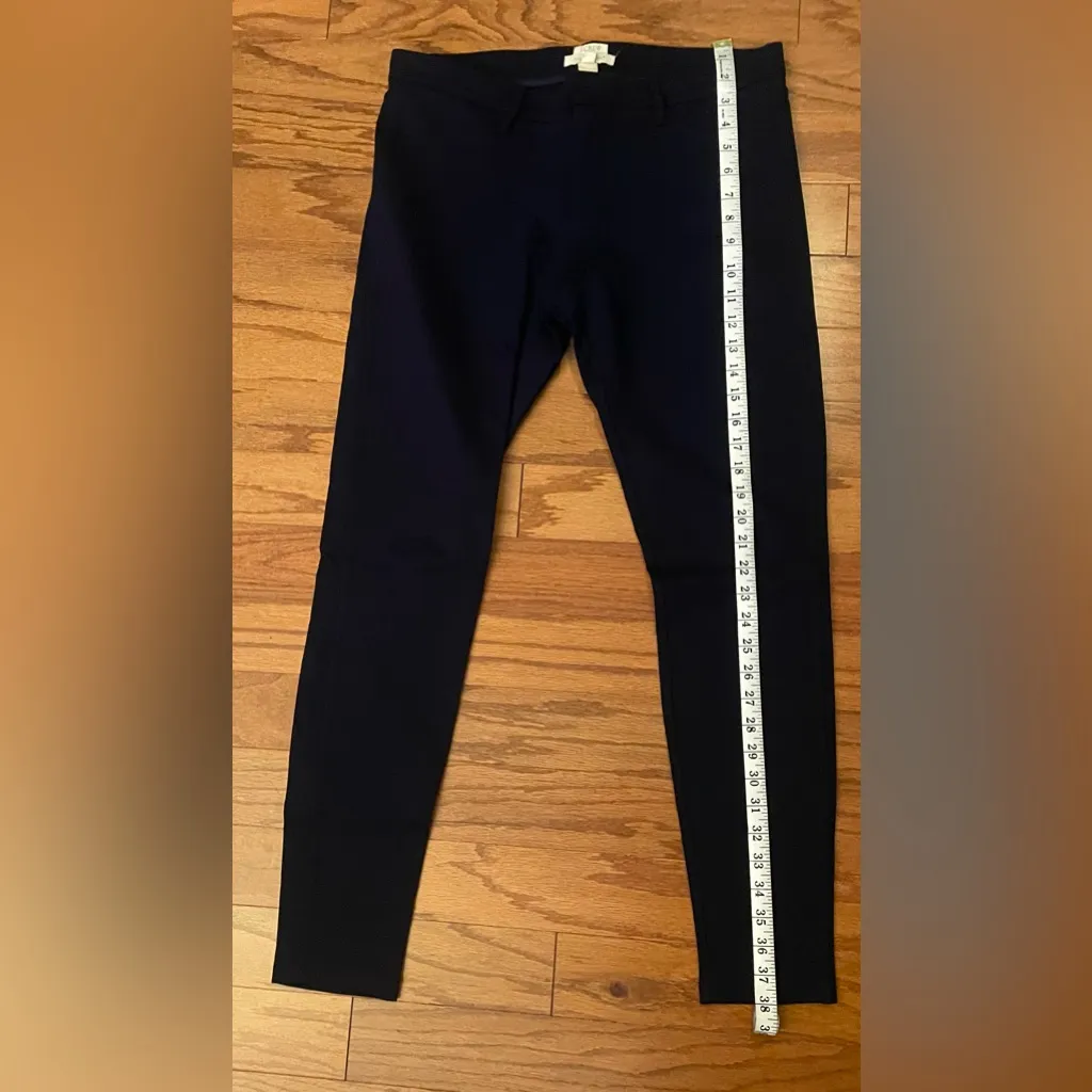 J. Crew- Dark Blue Gigi Pants Size 8 - Image 4