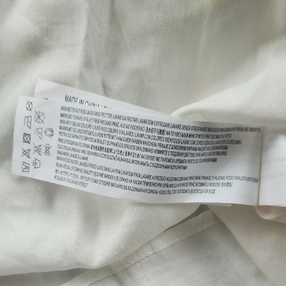 MINKPINK Irwin Mini Dress Floral White XS - Image 8