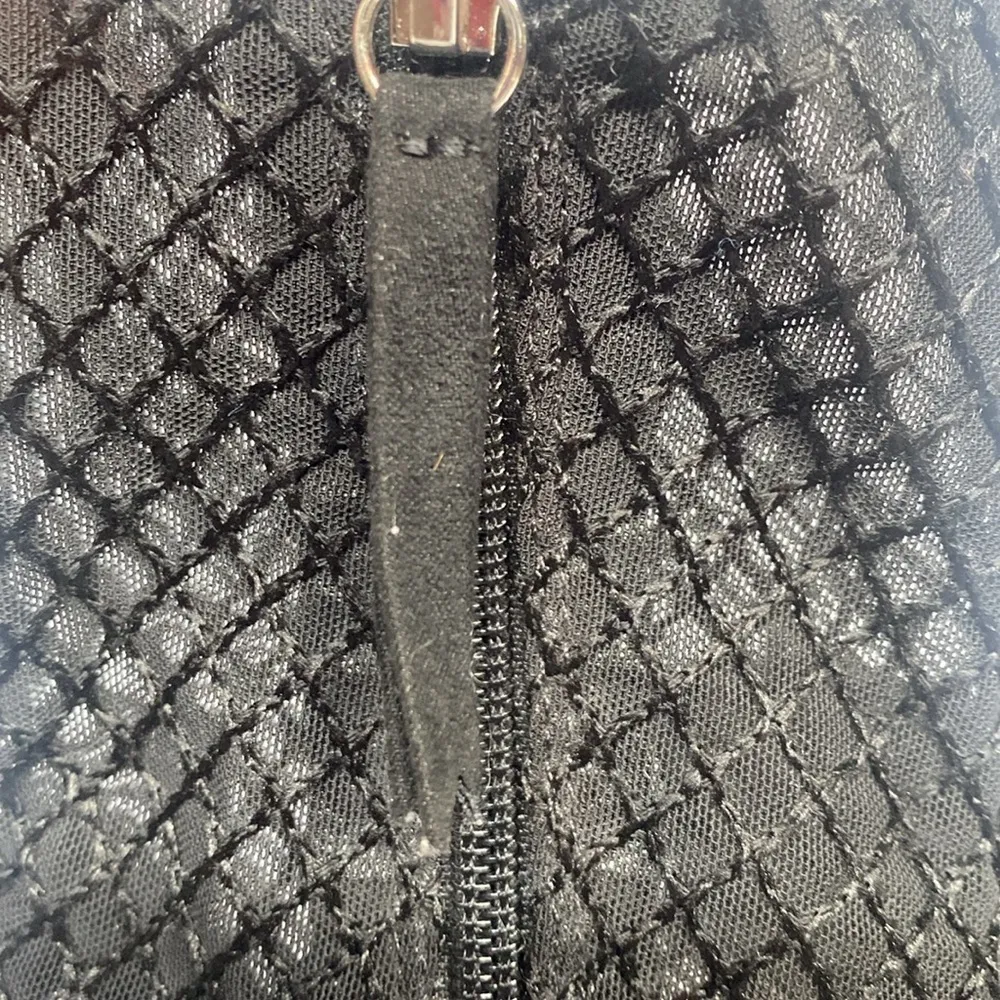 Zara Whimsigoth Mesh Heeled Zip up Booties Black Size 39 US 8.5 - Image 9