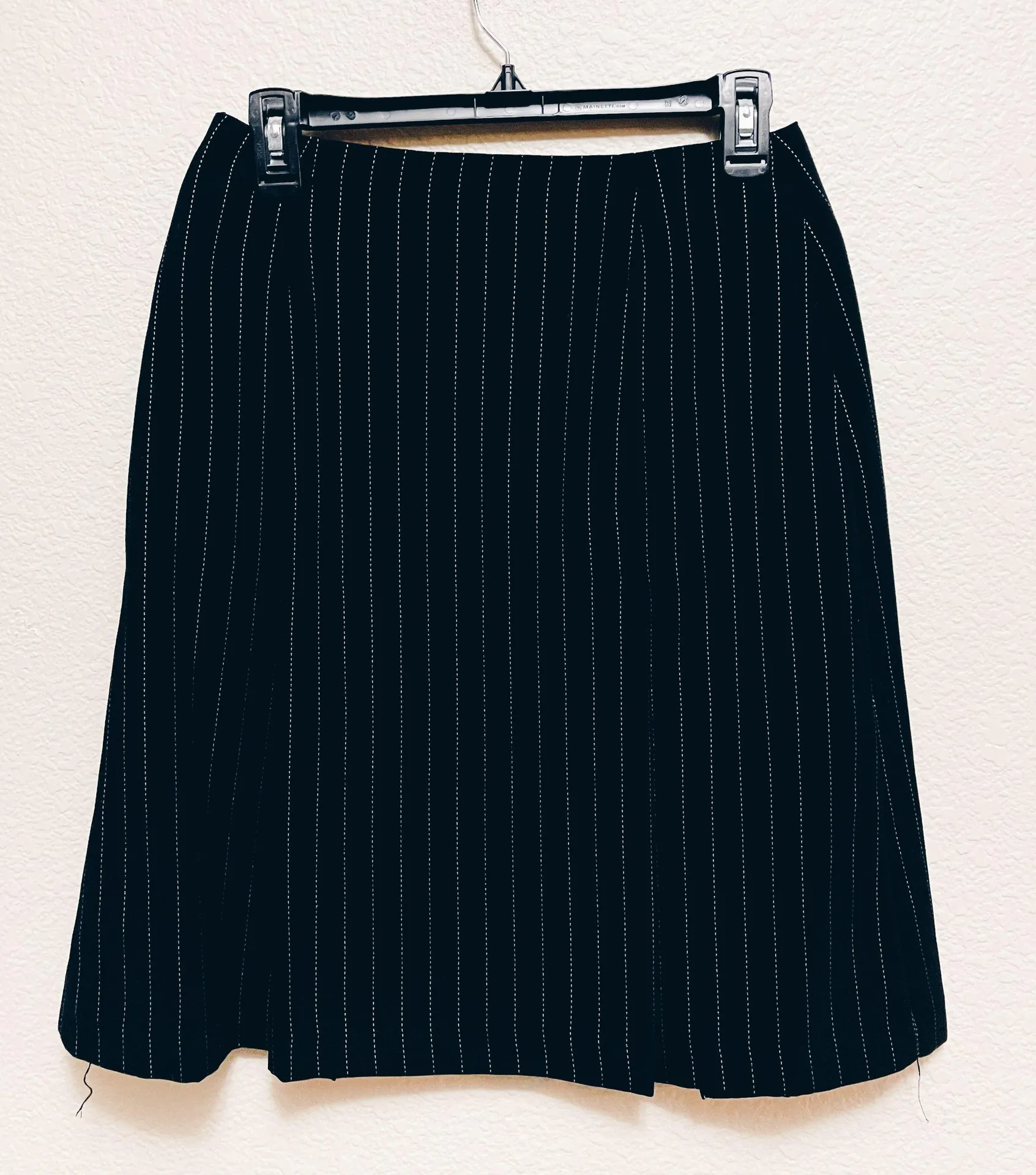 Chadwick's s Black and Stripe Blazer and Skirt - Image 3