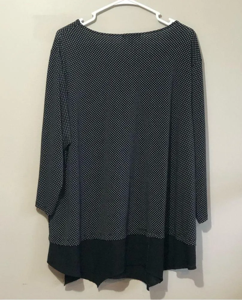 Adrianna Papell Blouse Women’s Size 3X - Image 2