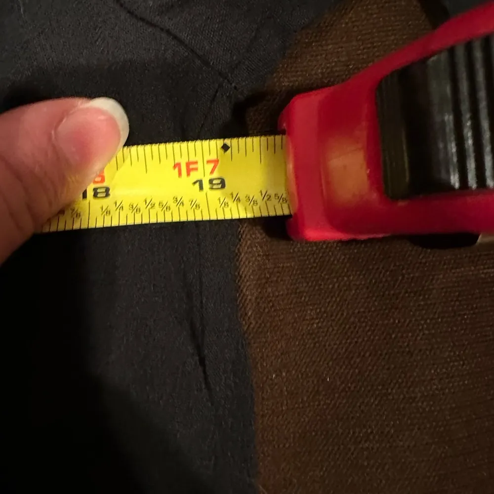 Karen Kane V Neck Black & White Thread Long Sleeve Comfortable Blouse Sz M - Image 15