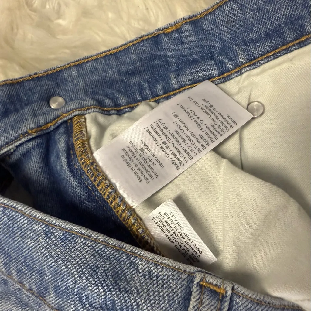 J.Crew Peggy Jean High Rise Taper Straight Jeans Women’s Size 28 Tall - Image 3