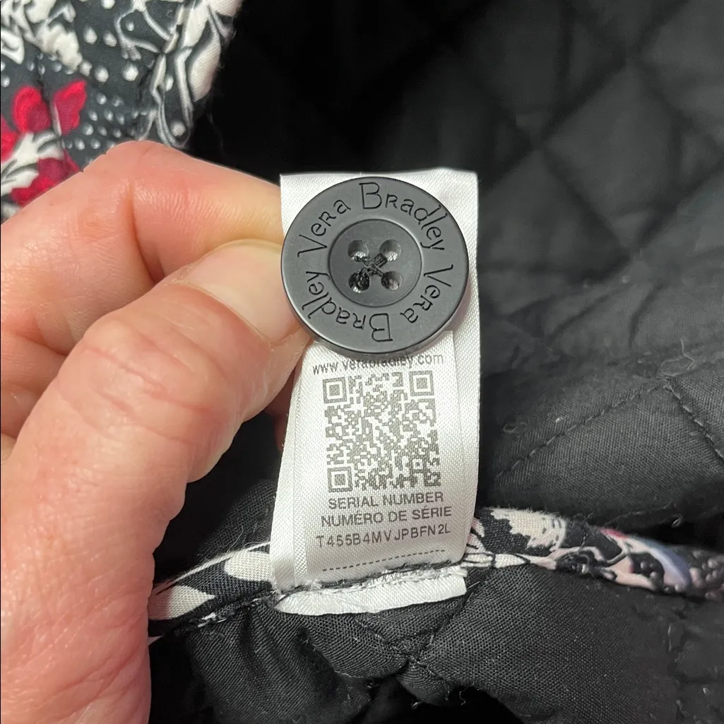 Vera Bradley Patchwork Quilted Jacket - Image 6