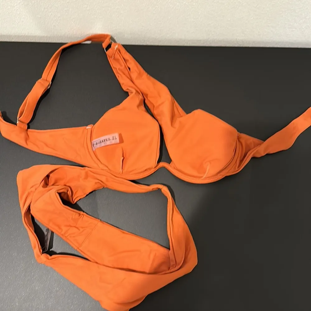 ZAFUL One Shoulder Underwire Cutout High Cut Bikini - Image 8