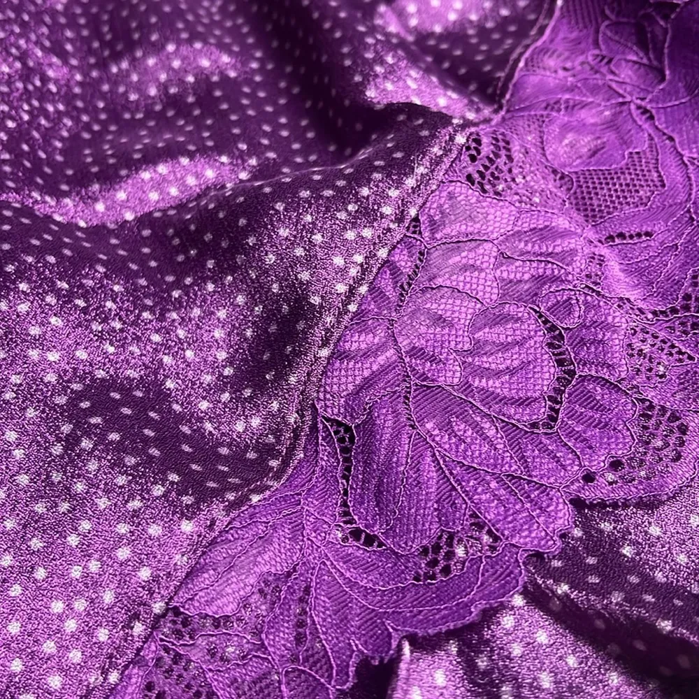 Free People Intimately ‘All Dressed Up’  Lace Trim Pajama Shorts Size XS - Image 4