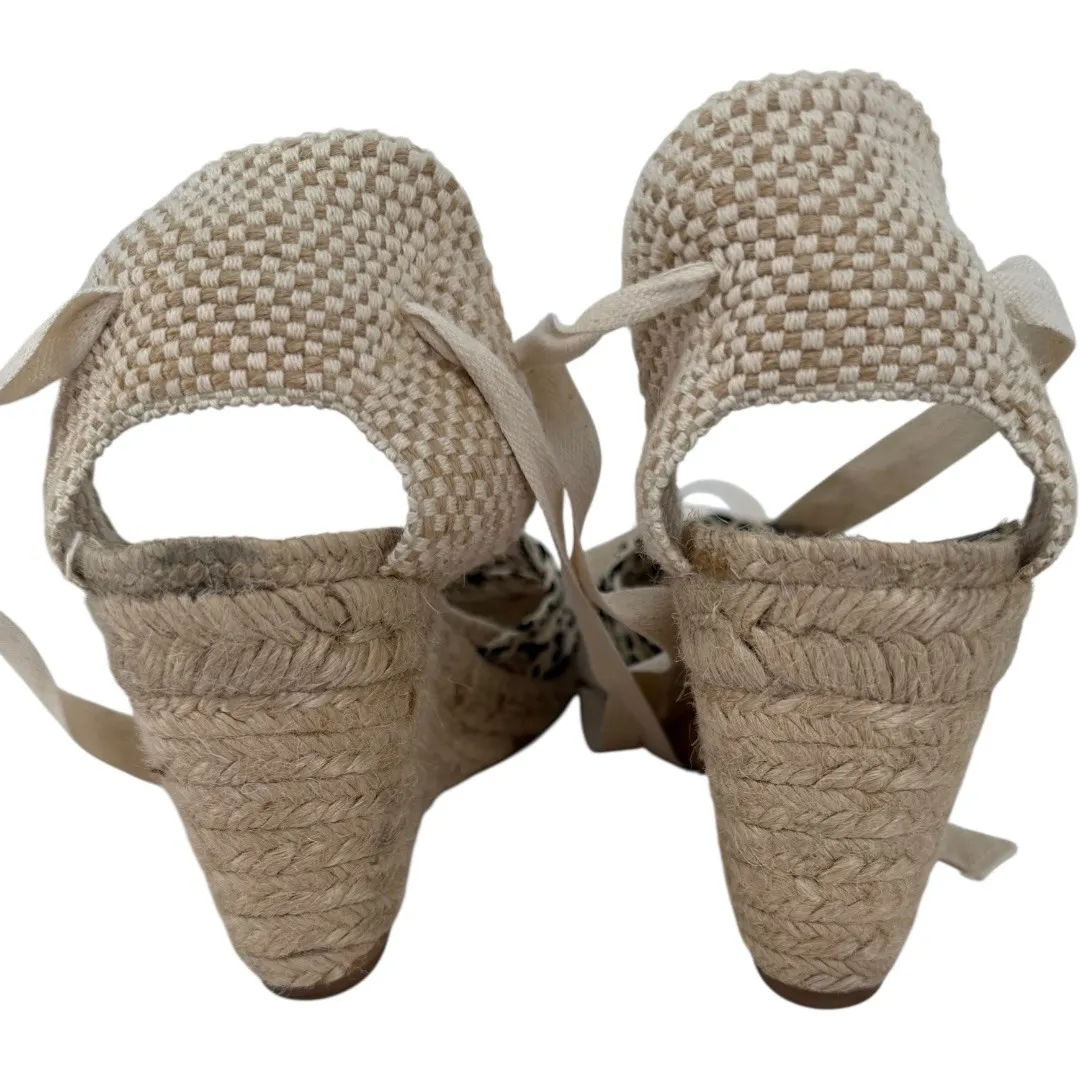 Free People Amalfi Coast Espadrille Wedge Sandals Natural Size EU 37 US‎ 6.5 - Image 10