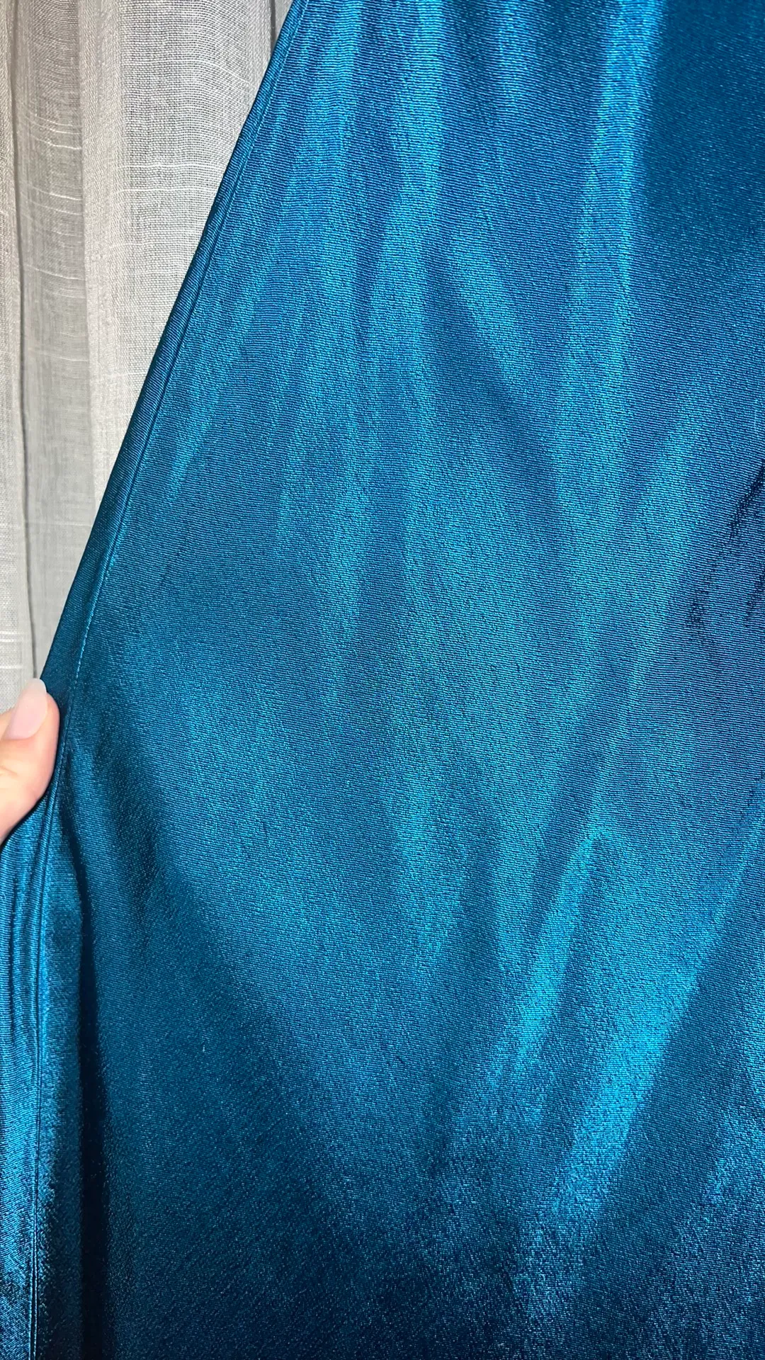 Blue Anthropology Dress - Image 6