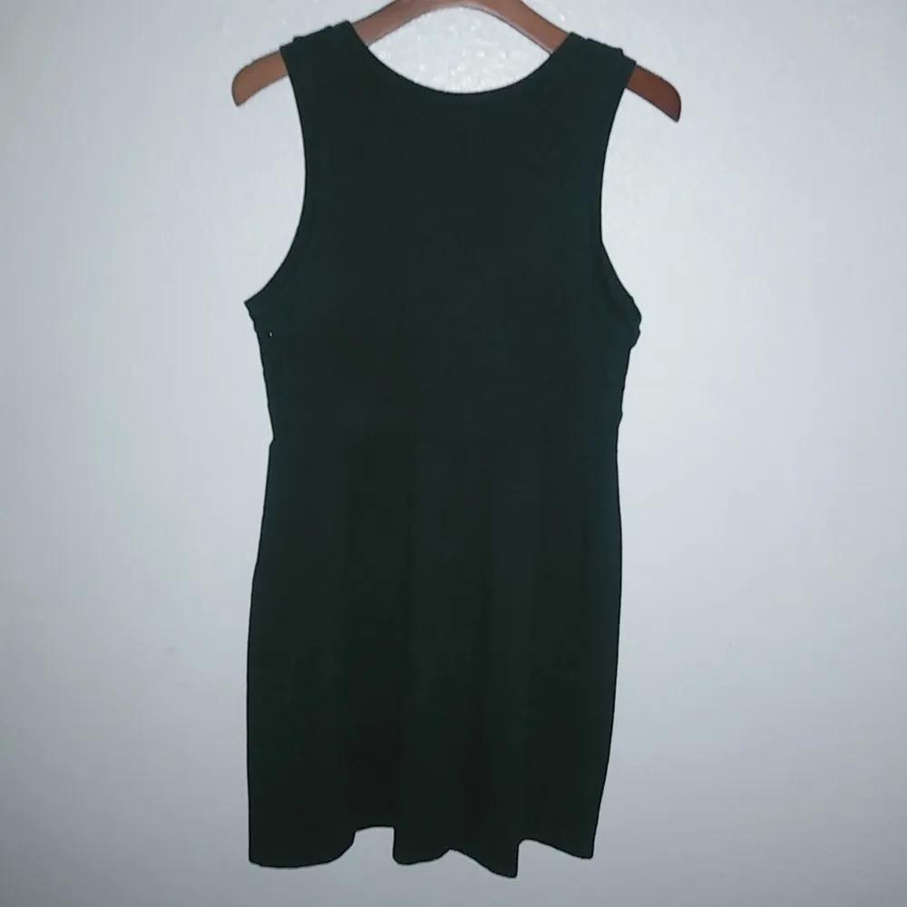 Theory 12 Sleeveless Knit Black Sheath Mini Dress Funeral - Image 6