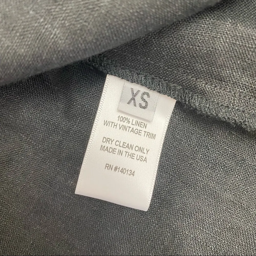 Madewell X Carleen Patchwork Surrounded Islands Floral Midi Dress Size XS - Image 15