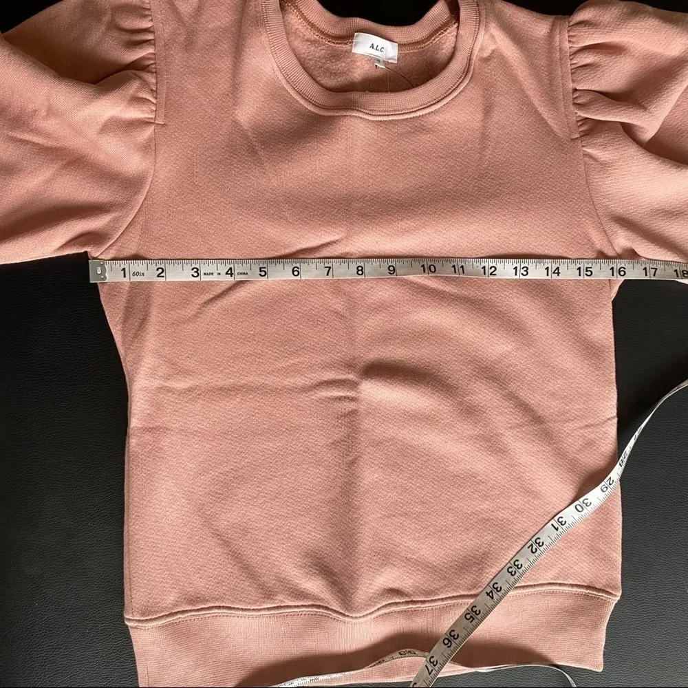 ALC Frank A.L.C. Rayna Sweatshirt XS - Image 9