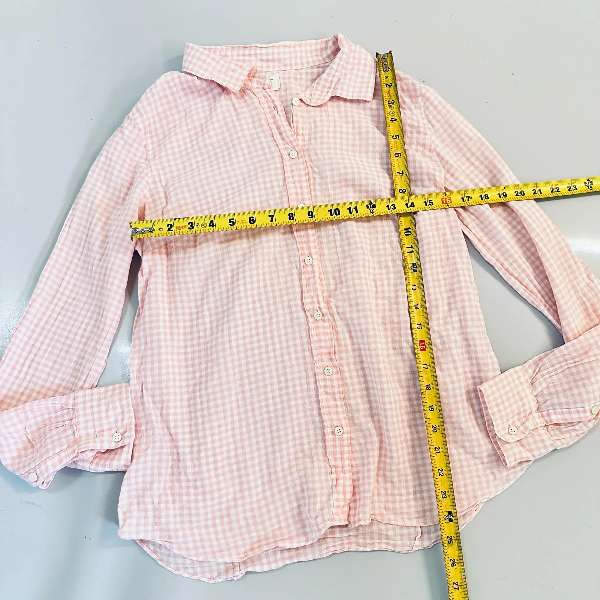 J.Crew Factory Women’s Cotton Button - Image 3