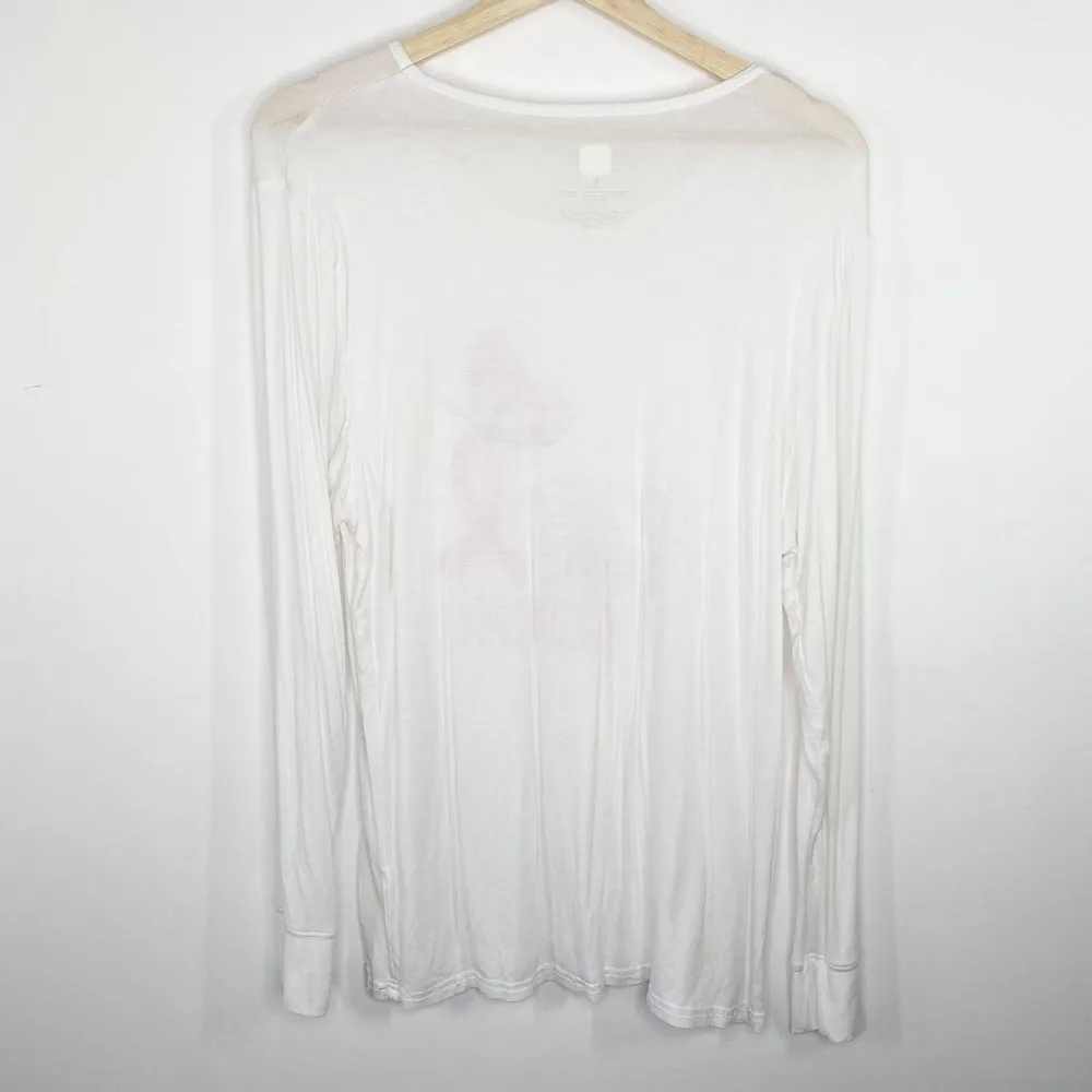 WonderWink Hope Love Strength Breast Cancer Shirt Women's Size X-Large XL - Image 13