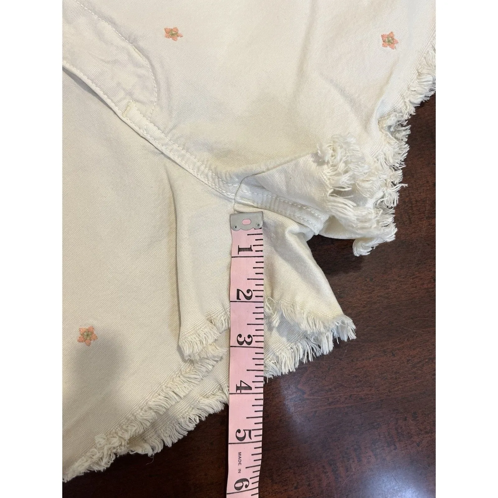 American Eagle Outfitters Highest Rise 90s Boyfriend Carpenter Short Womens 24 - Image 6