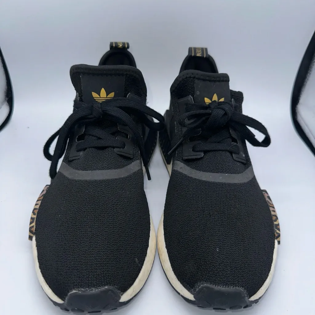 Size 8 - adidas NMD_R1 Black Leopard W - Image 3
