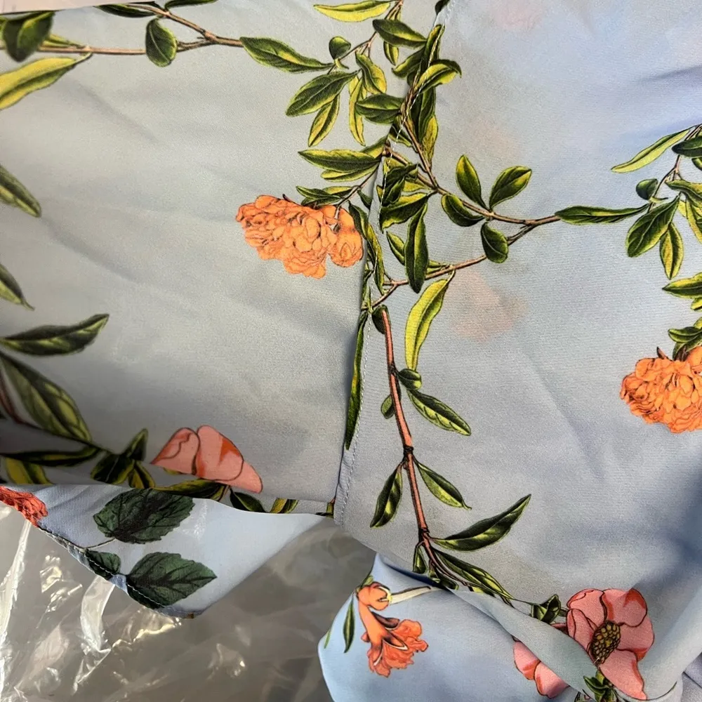 Parker Daphne Floral Cold Shoulder Shift Dress - Image 11