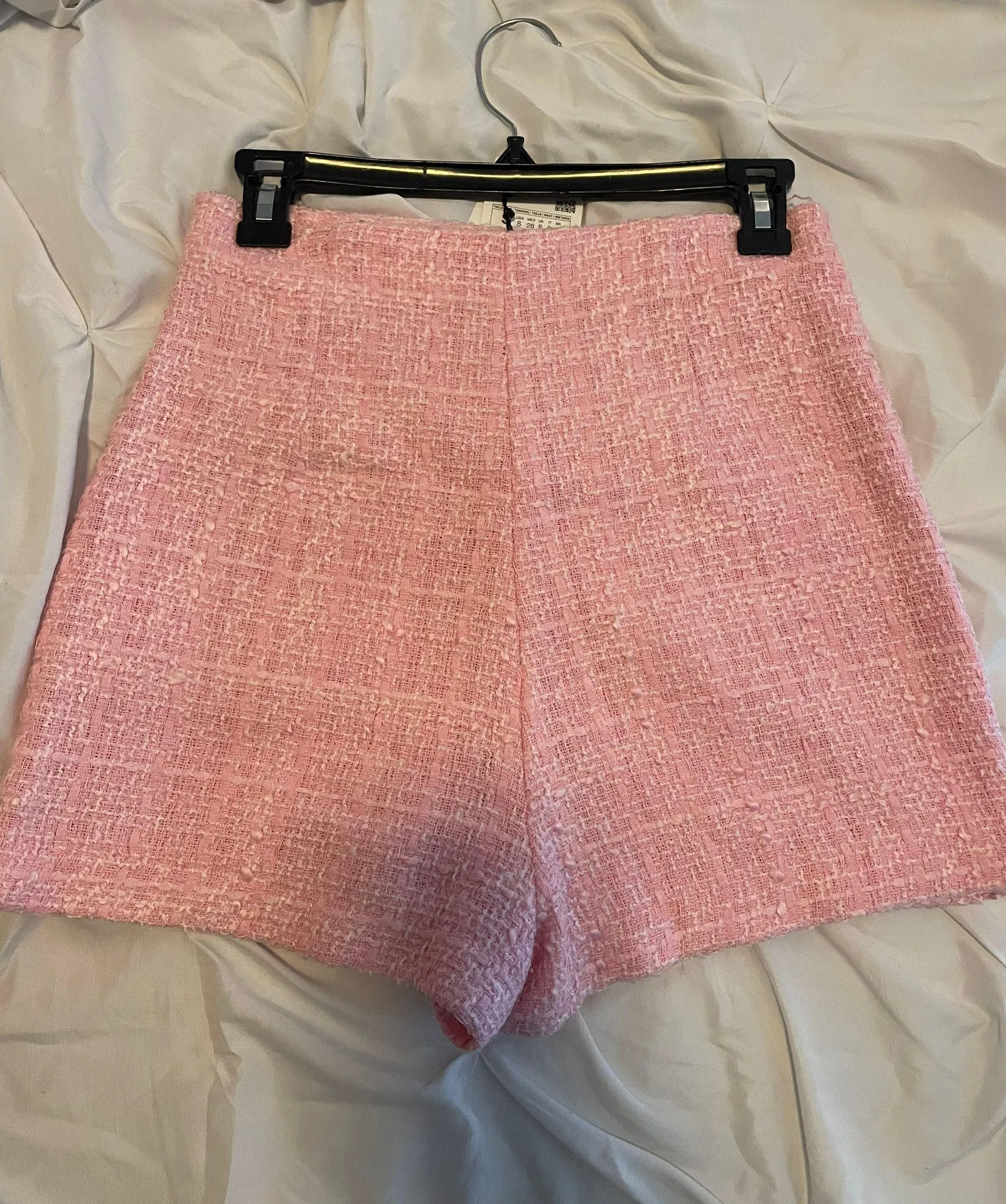 Pink Tweed Skort - Image 3