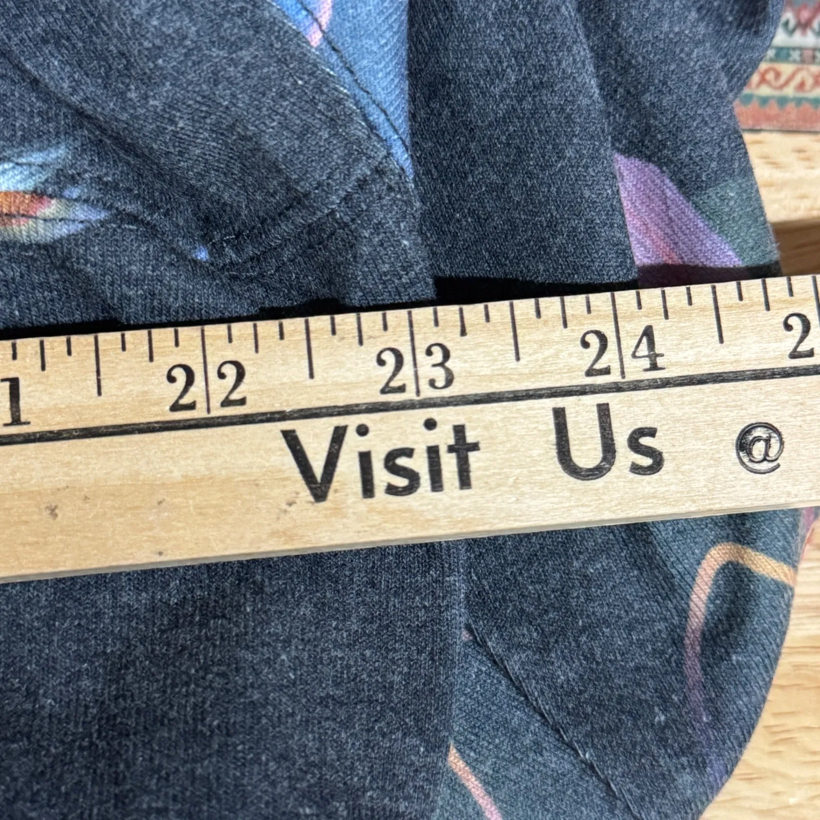 Disney Villains Spirit Jersey Up To No Good Gray Long Sleeve‎ Disneybound Medium - Image 11