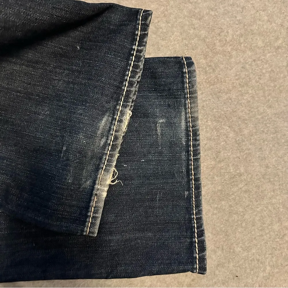 KUT from the Kloth Womens Boot Cut Denim Jeans size 12 Dark Wash KP643MA2 - Image 7