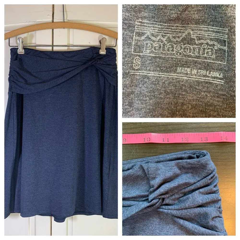 Patagonia Skirt Women‎ Small A-Line Stretch Outdoorsy Gorpcore Preppy Athleisure - Image 2