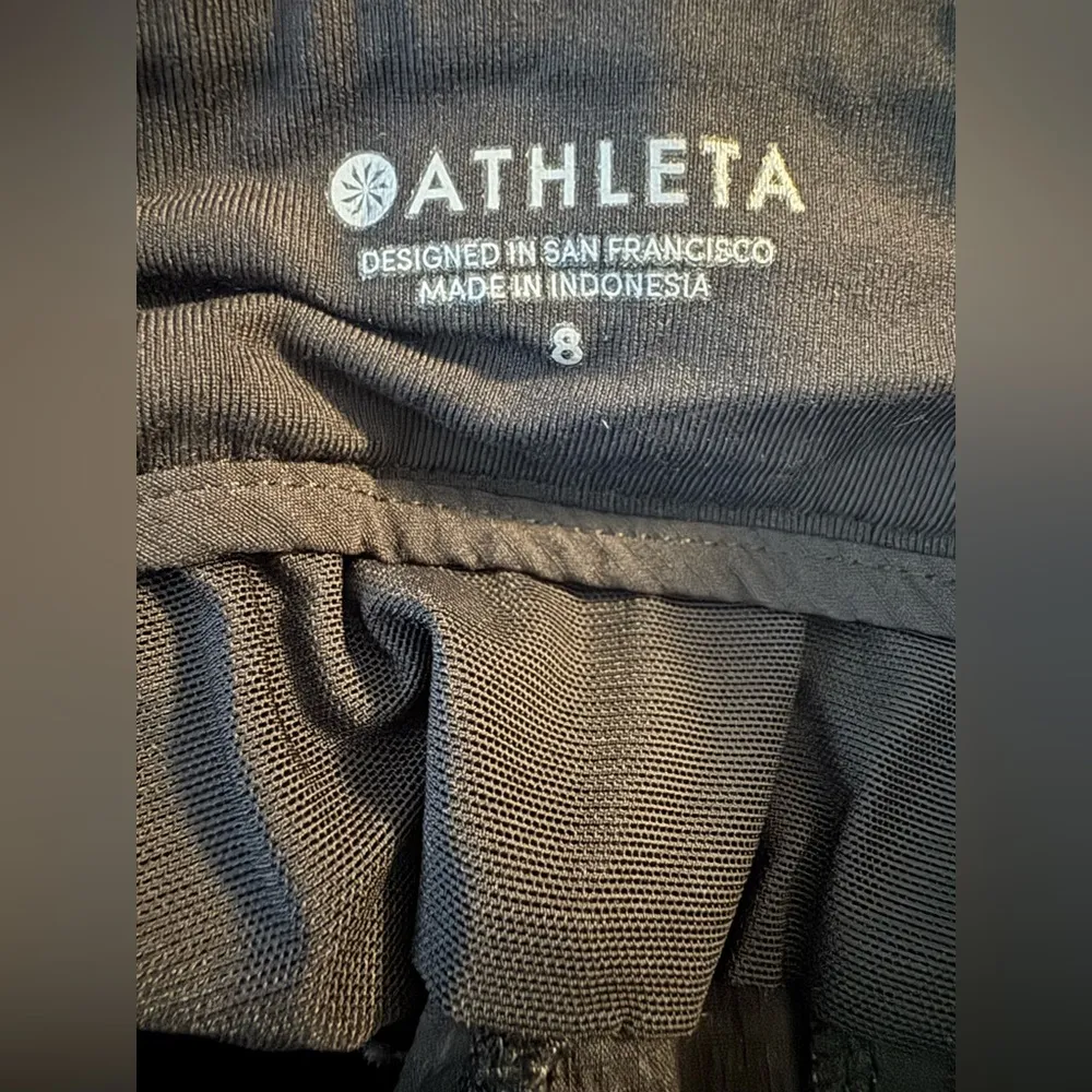 Athleta Trekkie Hike Pant Size 8 Black - Image 9