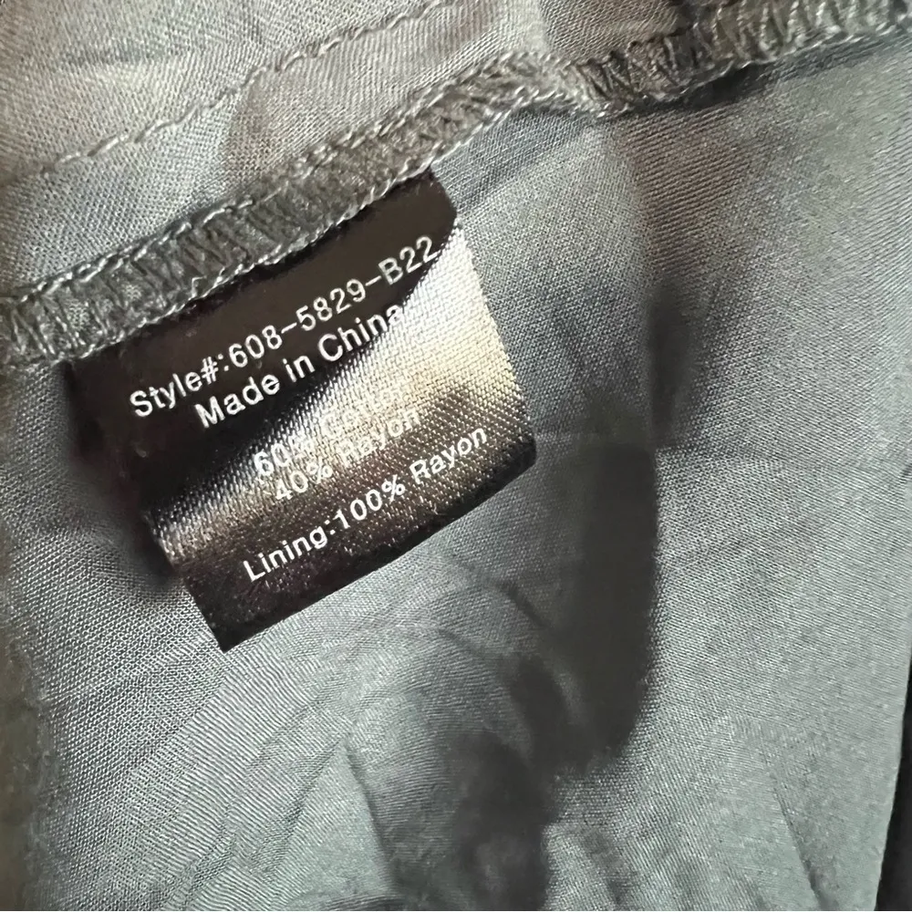 New Jenni Kayne Seersucker Shirt Dress, New with out Tags - Image 9