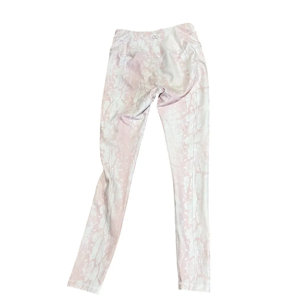 CALIA by Carrie Underwood Women's Pink Python Print Leggings Size S - Image 8